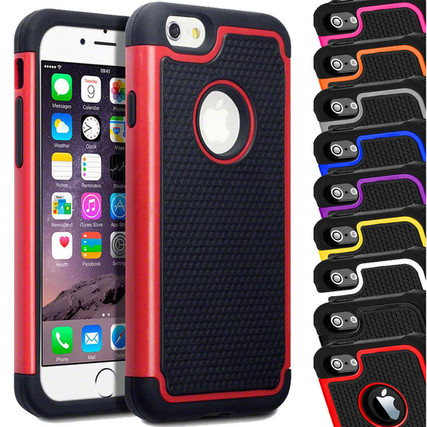 iPhone 6s Shockproof Case Builders Heavy Duty Hybrid Rugged Cover iPhone 8 7 6 5 SE X