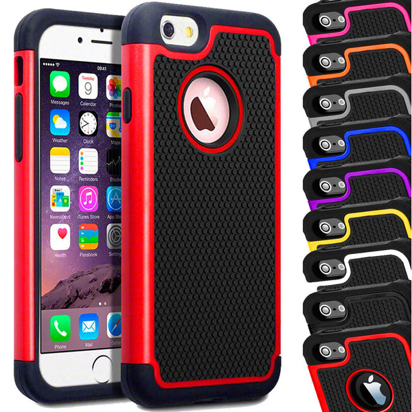 iPhone 6s Shockproof Case Builders Heavy Duty Hybrid Rugged Cover iPhone 8 7 6 5 SE X