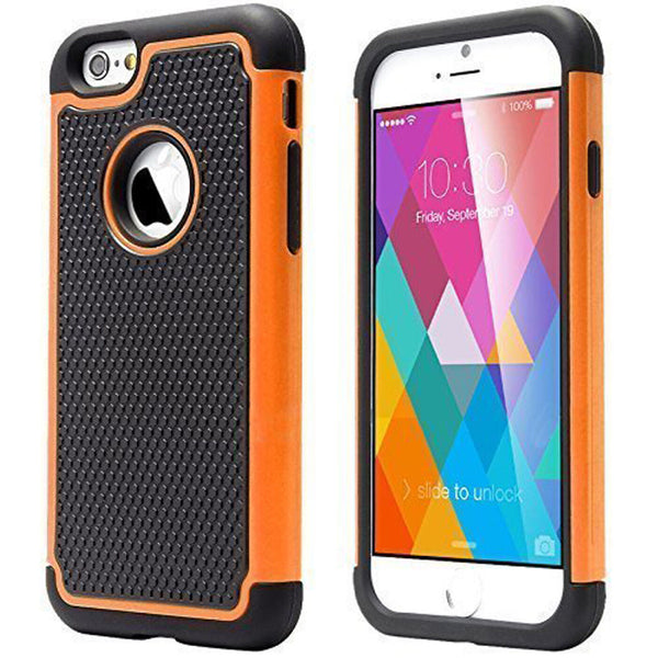 iPhone 6s Shockproof Case Builders Heavy Duty Hybrid Rugged Cover iPhone 8 7 6 5 SE X