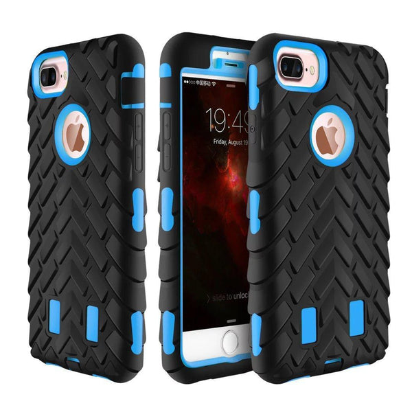 iPhone 6s Shockproof Case Builders Heavy Duty Hybrid Rugged Cover iPhone 8 7 6 5 SE X