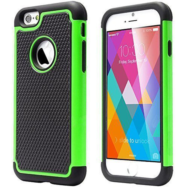 iPhone 6s Shockproof Case Builders Heavy Duty Hybrid Rugged Cover iPhone 8 7 6 5 SE X