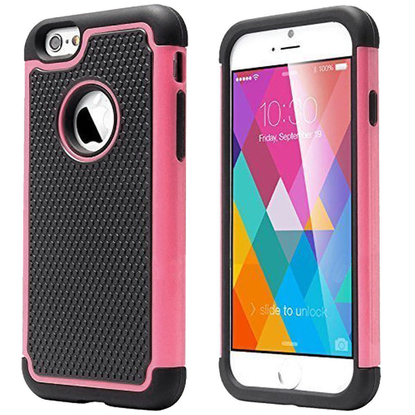 iPhone 6s Shockproof Case Builders Heavy Duty Hybrid Rugged Cover iPhone 8 7 6 5 SE X