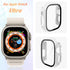 For Apple Watch Ultra 2 49mm Hard Glass Screen Protector Case Cover