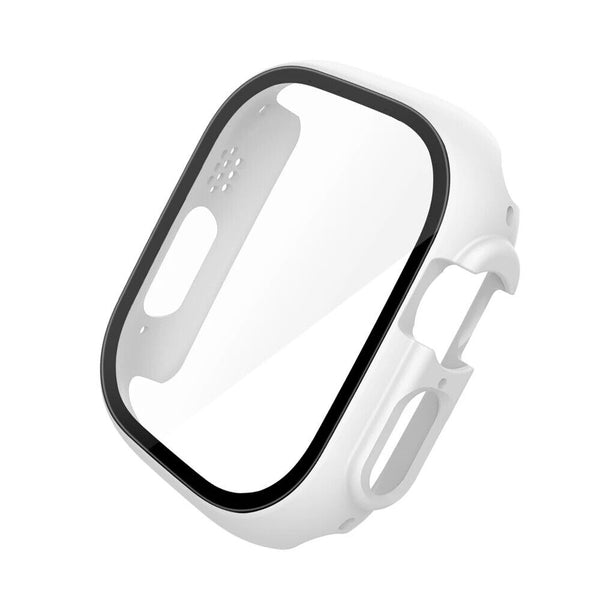 For Apple Watch Ultra 2 49mm Hard Glass Screen Protector Case Cover