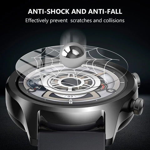 2x Tempered Glass Screen Protector For Samsung Galaxy Watch 5 Pro 40/44/45mm