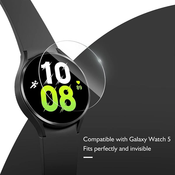 2x Tempered Glass Screen Protector For Samsung Galaxy Watch 5 Pro 40/44/45mm