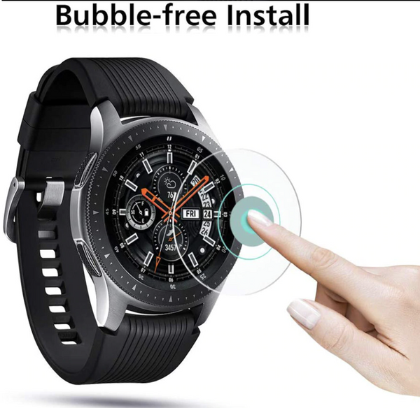 2x Tempered Glass Screen Protector For Samsung Galaxy Watch 5 Pro 40/44/45mm