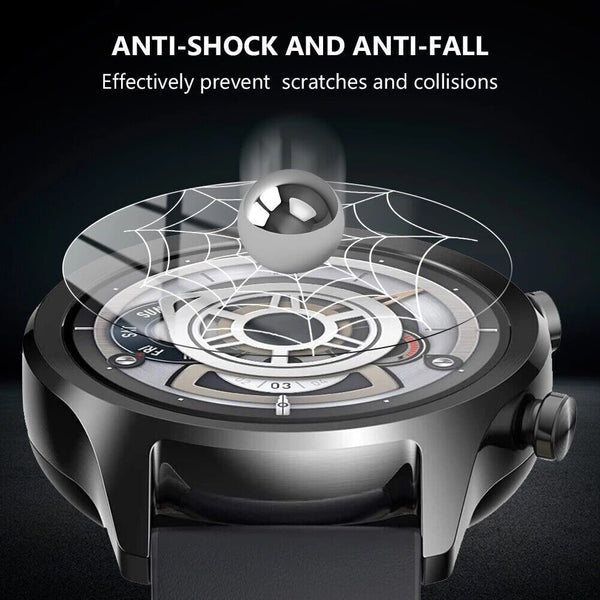 2x Tempered Glass Screen Protector For Samsung Galaxy Watch 4 Classic 40/42/44mm