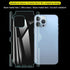 For Apple iPhone 15 Pro Max Hydrogel Film Soft Full Back Protector Cover -UK