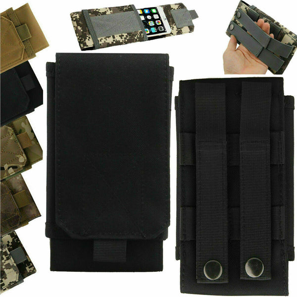 Army Molle Holster Pouch Case For Nokia C2 C3 C21 C22 C31 Belt Loop Holder Cover