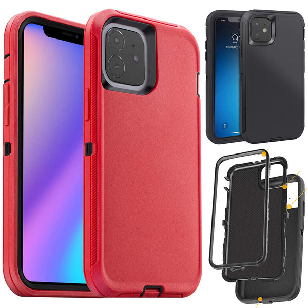 Case For iPhone 12 Mini Armour Builder Heavy-Duty Shockproof Protective Cover