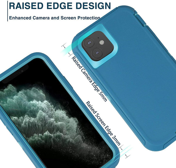 Case For iPhone 12 Mini Armour Builder Heavy-Duty Shockproof Protective Cover