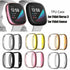 Case For Fitbit Versa 3 Sense Watch Soft TPU Silicon Screen Protector Gel Cover