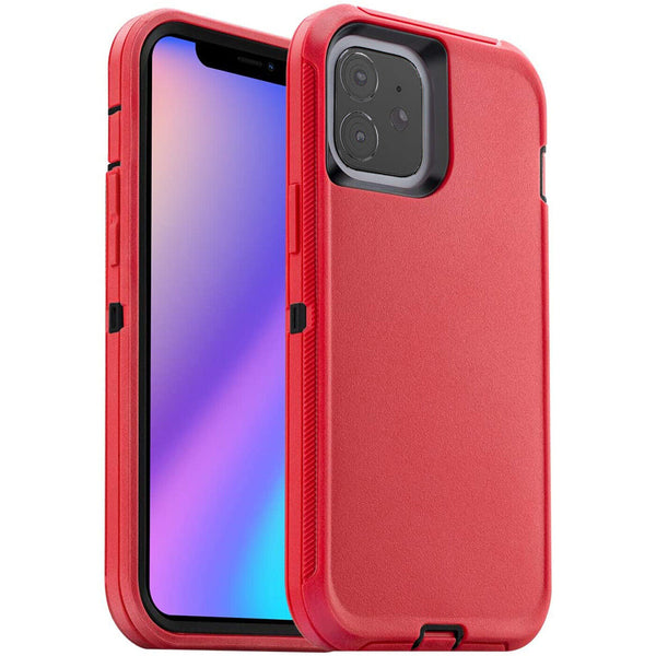 Case For iPhone 12 Mini Armour Builder Heavy-Duty Shockproof Protective Cover