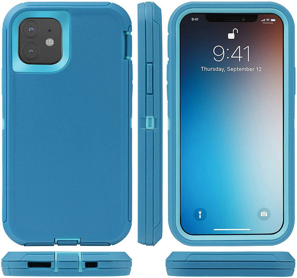 Case For iPhone 12 Mini Armour Builder Heavy-Duty Shockproof Protective Cover