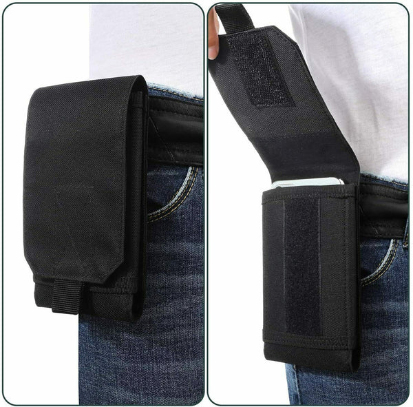 Universal Outdoor Army Tactical Pouch Case For  Smart Phones Belt Holder Cover