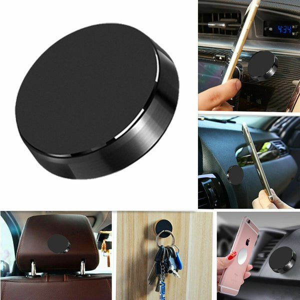 In Car Magnetic For Google Pixel 5 4a 5G Mobile Round Holder Dashboard Door Wall