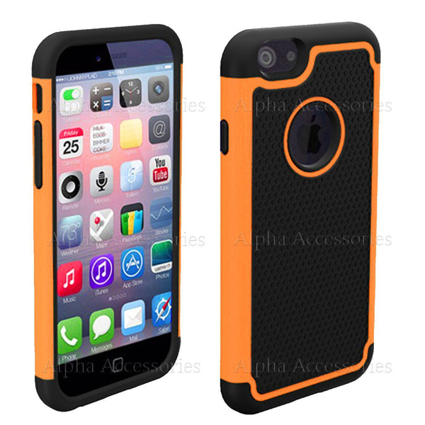 Defender Rugged Hard Case Cover Silicon Shock Proof Builders For Apple iPhone 6s