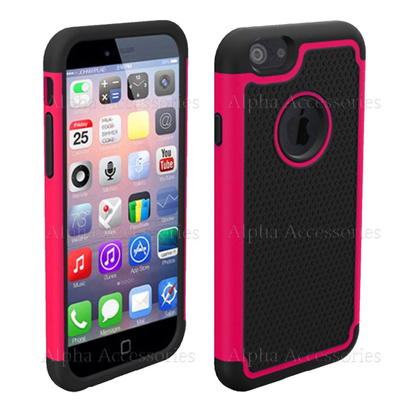 Defender Rugged Hard Case Cover Silicon Shock Proof Builders For Apple iPhone 6s