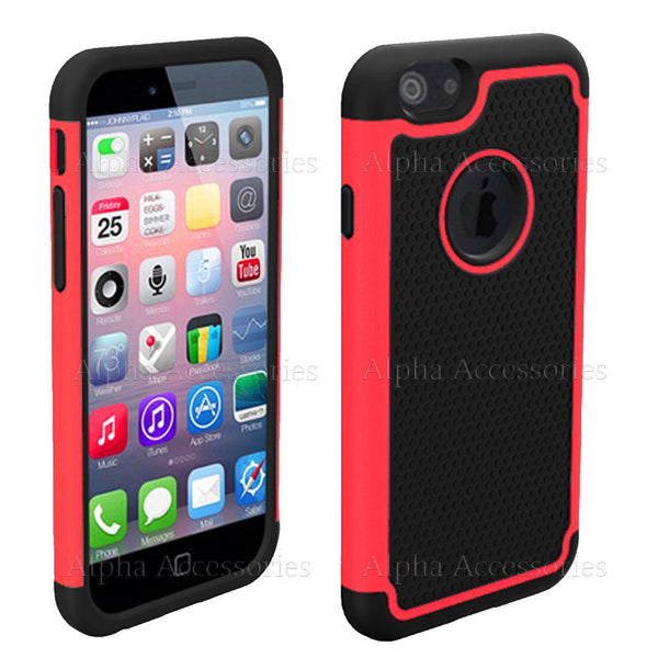 Defender Rugged Hard Case Cover Silicon Shock Proof Builders For Apple iPhone 6s