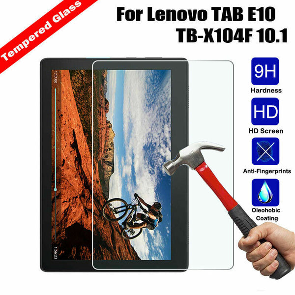 Tempered Glass For LENOVO E10 10.1 Inch Tablet 9H HD Screen Protector Cover