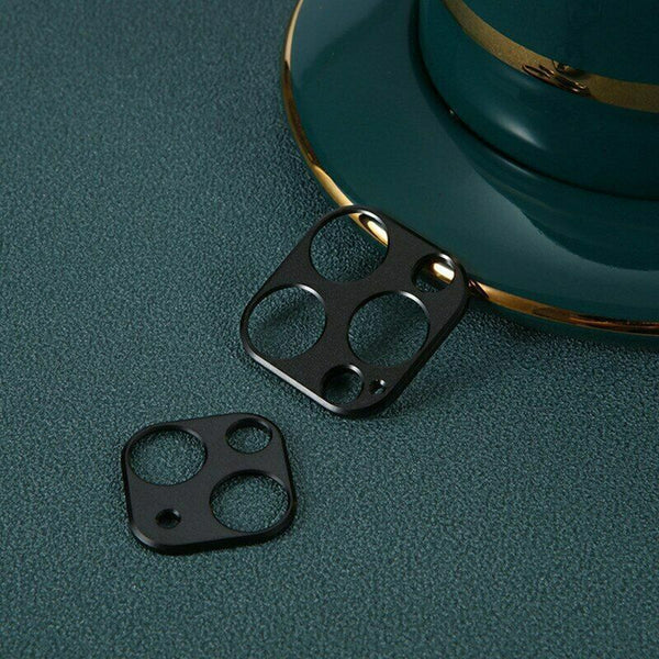 For iPhone 13 Pro Max Phone Camera Shield Lens Protector Metal Slim Film Cover