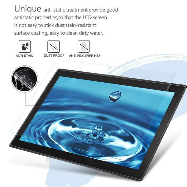 Tempered Glass For LENOVO E10 10.1 Inch Tablet 9H HD Screen Protector Cover