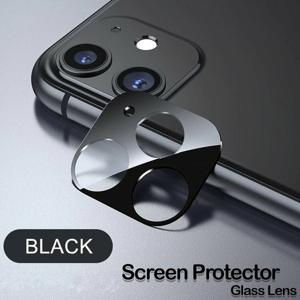 For iPhone 13 Pro Max Phone Camera Shield Lens Protector Metal Slim Film Cover