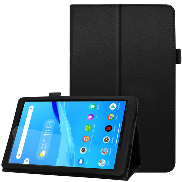 For Lenovo Tab M8 HD 2nd Gen Case Leather Magnetic Stand Book Smart Cover