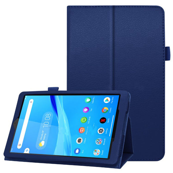 For Lenovo Tab M8 HD 2nd Gen Case Leather Magnetic Stand Book Smart Cover