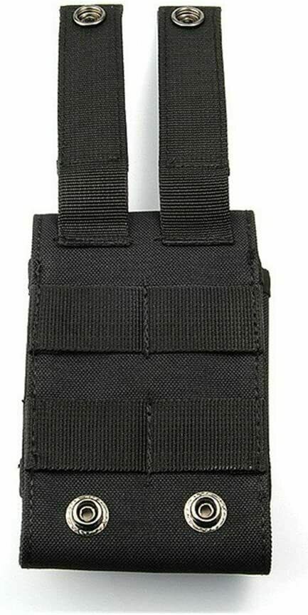 Army Tactical Molle Holster Pouch Case For Moto E6 7 13 22 32s Belt Holder Cover