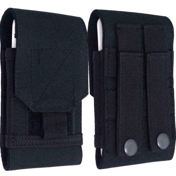 Army Tactical Molle Holster Pouch Case For Moto E6 7 13 22 32s Belt Holder Cover