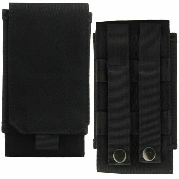 Army Tactical Molle Holster Pouch Case For Moto E6 7 13 22 32s Belt Holder Cover