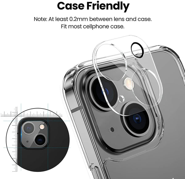 9H Camera Lens For Apple iPhone 13 Pro MAX HD Protector Tempered Glass Cover