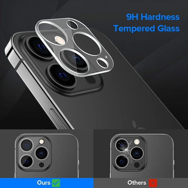 9H Camera Lens For Apple iPhone 13 Pro MAX HD Protector Tempered Glass Cover