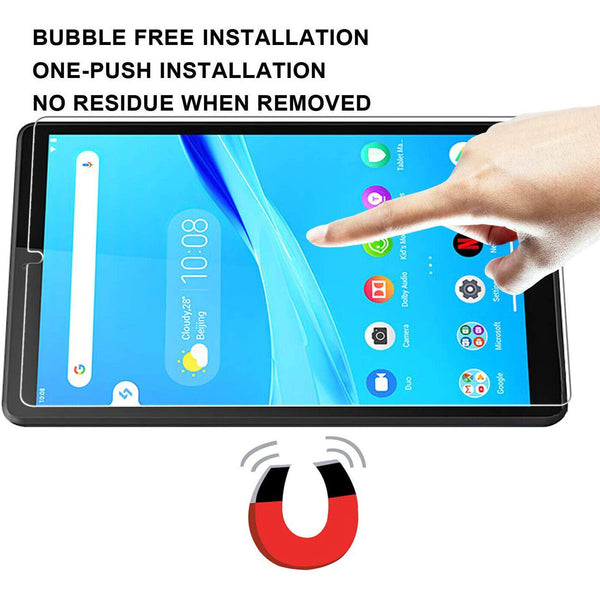 Tempered Glass For Lenovo Tab M8 HD 2019 (2nd Gen) Tablet Screen Protector Cover