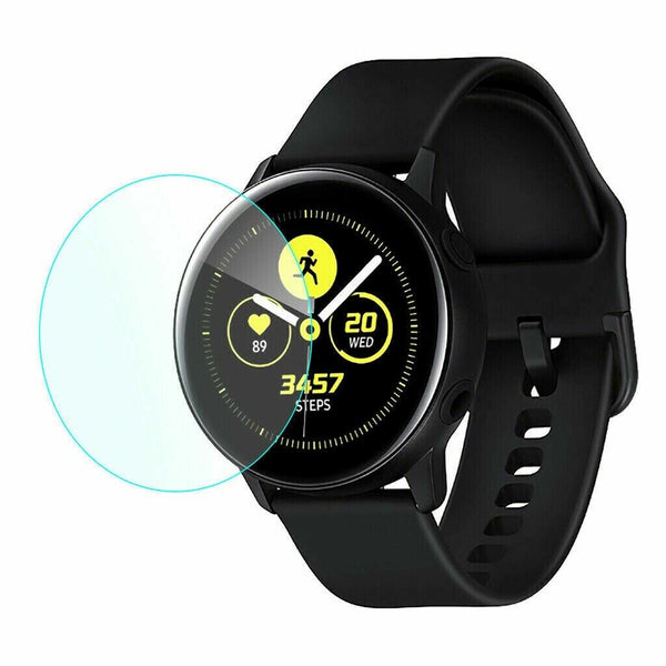 For Samsung Galaxy active Watch Protective Tempered Glass Screen Protector 9H UK