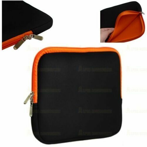 For Amazon Fire HD 10 Plus 11th Generation Protected Sleeve Zip Bag Pouch Cover