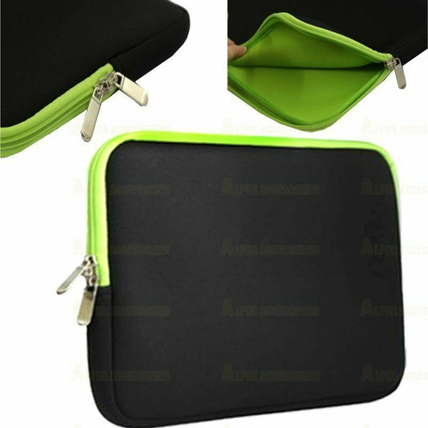 For Amazon Fire HD 10 Plus 11th Generation Protected Sleeve Zip Bag Pouch Cover