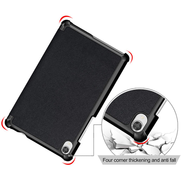 For Lenovo Tab M8 HD 2nd Gen 2019 Leather Thin Smart Stand Case Cover Tablet