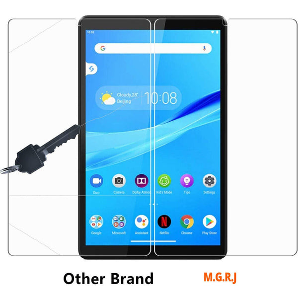 Tempered Glass For Lenovo Tab M8 HD 2019 (2nd Gen) Tablet Screen Protector Cover