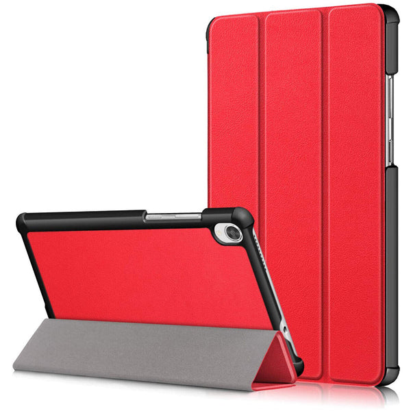 For Lenovo Tab M8 HD 2nd Gen 2019 Leather Thin Smart Stand Case Cover Tablet