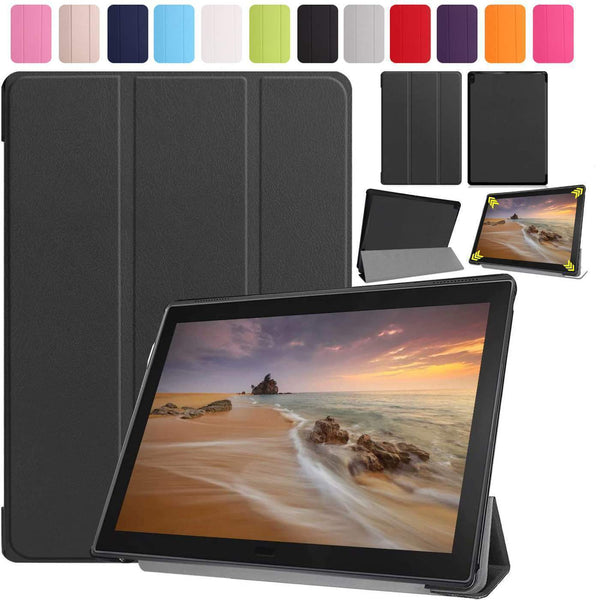 Leather Case For Lenovo Tab M8 3rd Gen TB-8506 (2021) Slim Magnetic Stand Cover