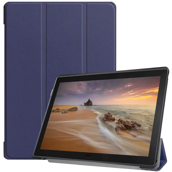 Leather Case For Lenovo Tab M8 3rd Gen TB-8506 (2021) Slim Magnetic Stand Cover