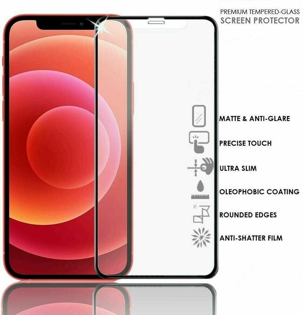 9D Tempered Glass For Apple iPhone 11, 11 Pro Max Gorilla Film Screen Protector