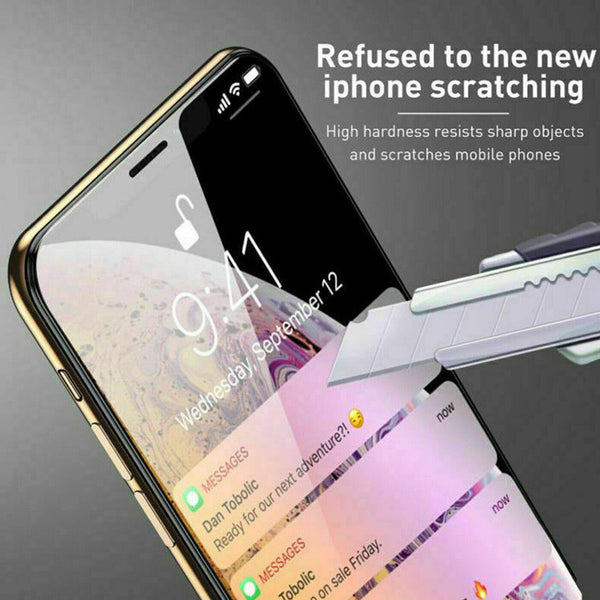 9D Tempered Glass For Apple iPhone 11, 11 Pro Max Gorilla Film Screen Protector