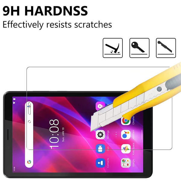 Genuine 9h Tempered Glass For Lenovo Tab M8 3rd Gen TB-8506 Screen Protector-UK