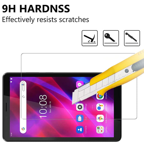 Genuine 9h Tempered Glass For Lenovo Tab M8 3rd Gen TB-8506 Screen Protector-UK