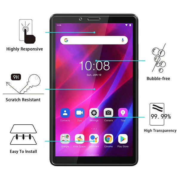 Genuine 9h Tempered Glass For Lenovo Tab M8 3rd Gen TB-8506 Screen Protector-UK