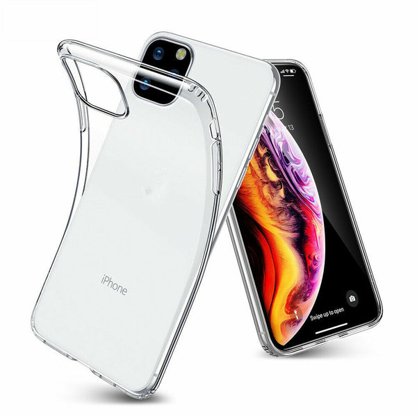 CASE For iPhone 12 11 Pro Max 6S Plus Silicone Shockproof Cover Slim TPU Bumper